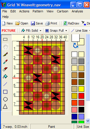 Grid n WeaveIt screen